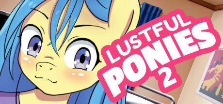 Lustful Ponies 2 title image