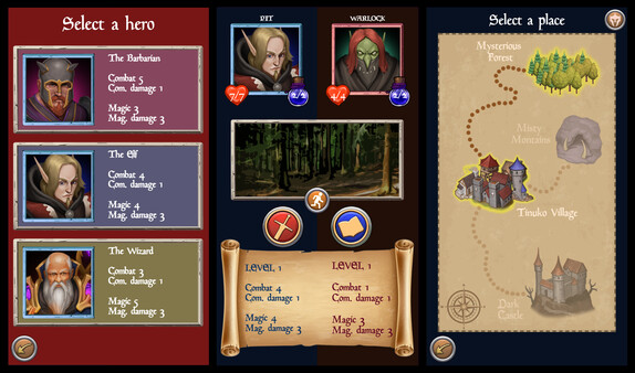 Скриншот из Swords & Adventures