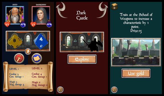 Скриншот из Swords & Adventures