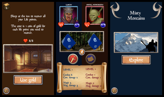 Скриншот из Swords & Adventures