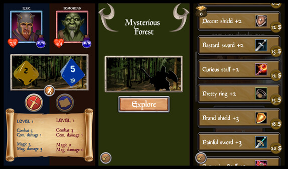 Скриншот из Swords & Adventures