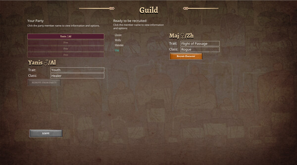 Скриншот из Runeseeker