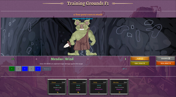 Скриншот из Runeseeker