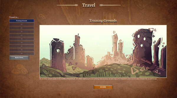 Скриншот из Runeseeker