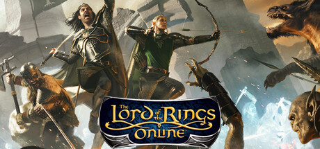 Steam header art for The Lord of the Rings Online™