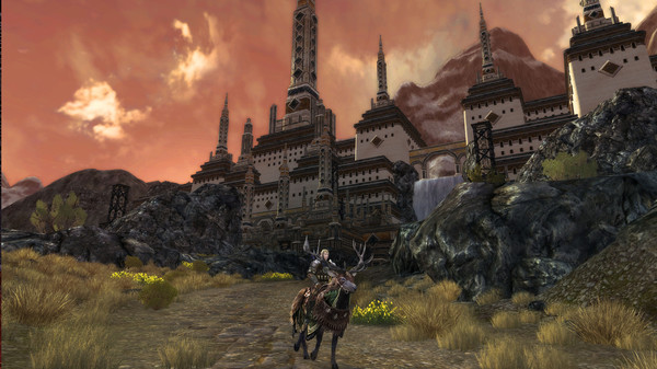 The Lord of the Rings Online скриншот