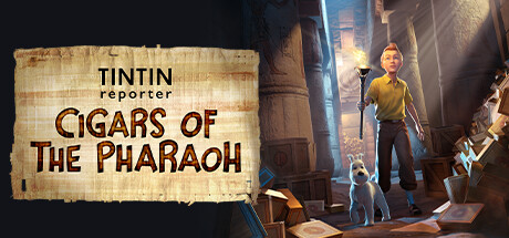 Tintin Reporter - Cigars of the Pharaoh banner image