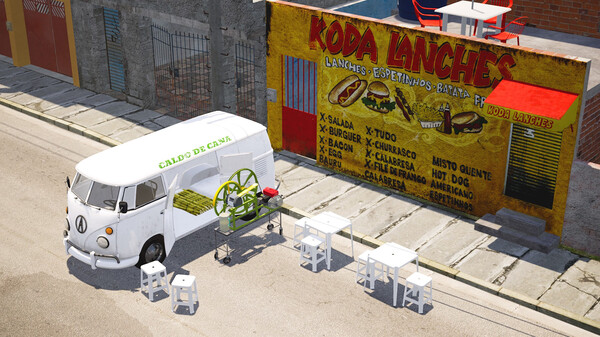 Скриншот из Brazilian Street Food Simulator