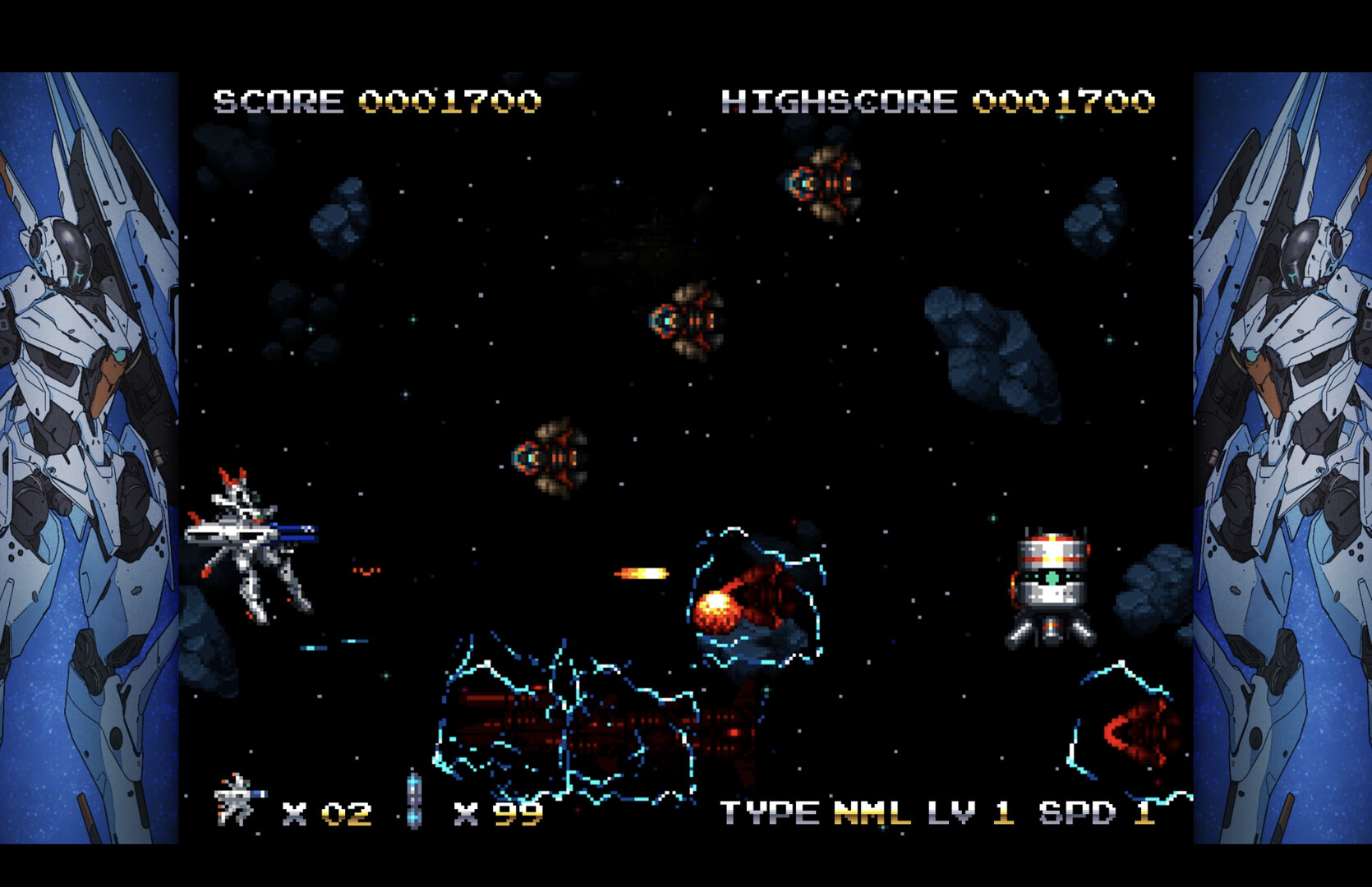 Space Runaway screenshot 1