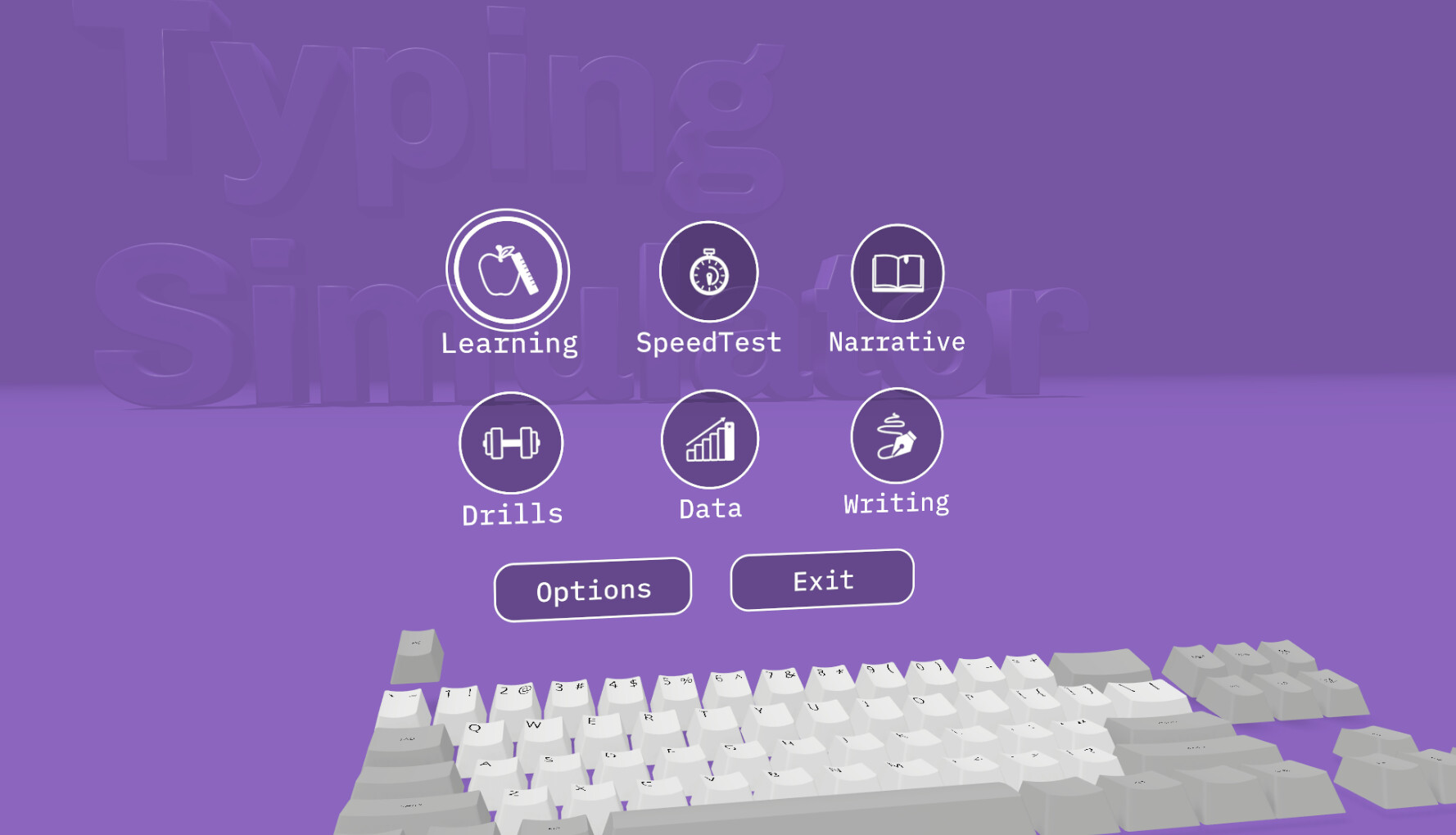 Typing Simulator on Steam