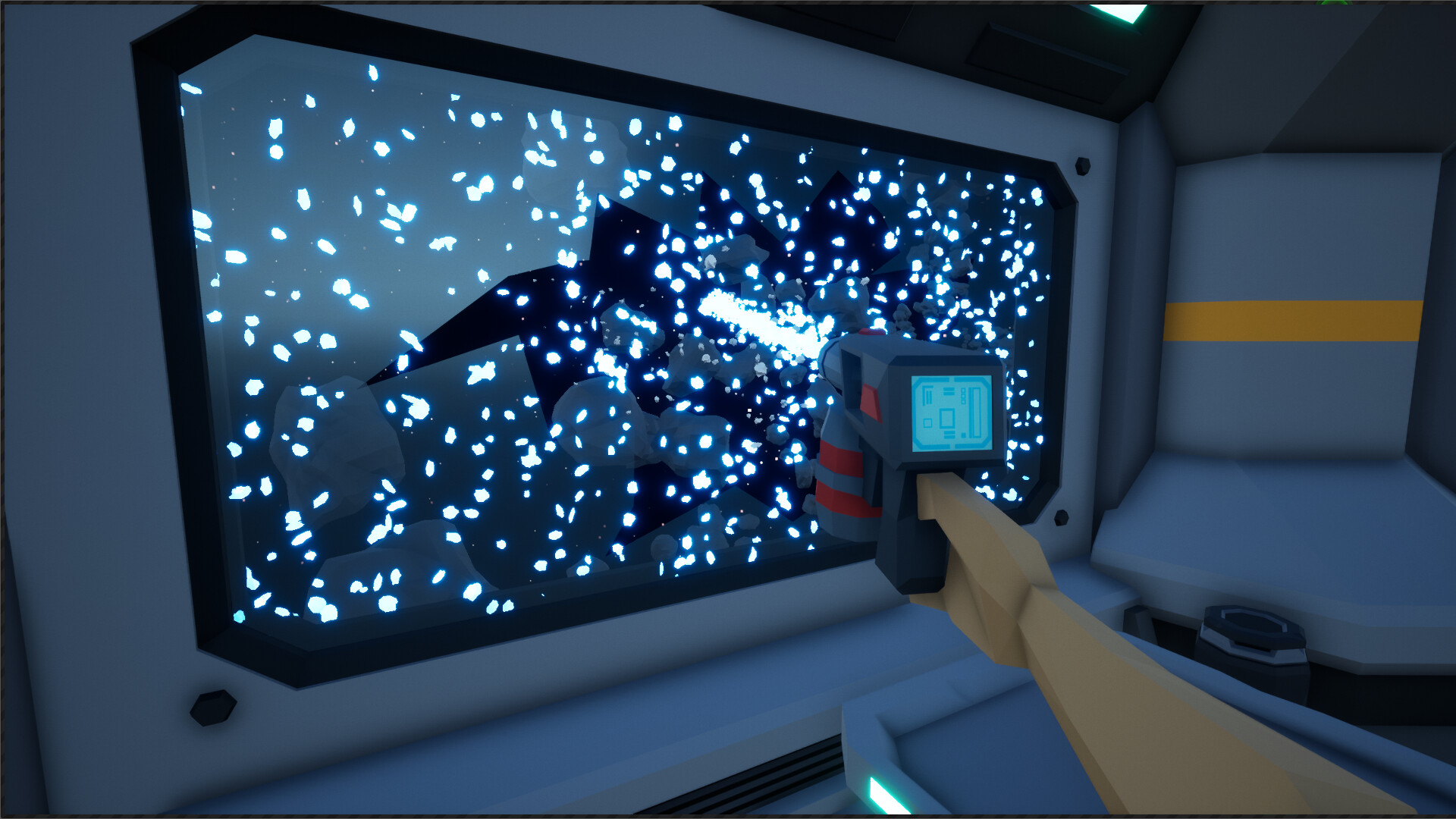 One-armed cook: Space and beyond #3