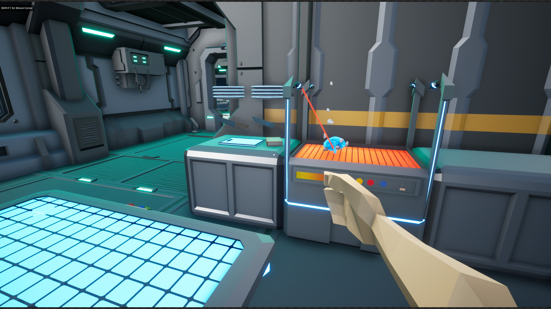 One-armed cook: Space and beyond #11