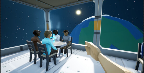 One-armed cook: Space and beyond