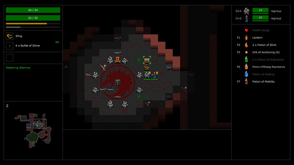 Скриншот из Zorbus