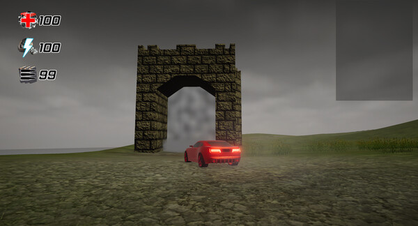 Just Drive game for Linux 1