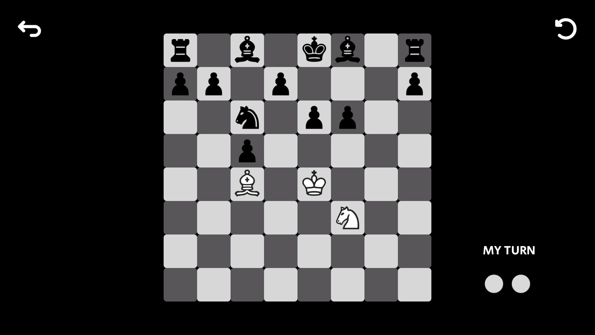 Two Move Chess screenshot 1