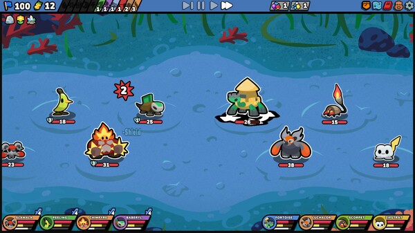 Kādomon: Hyper Auto Battlers game for Linux 1