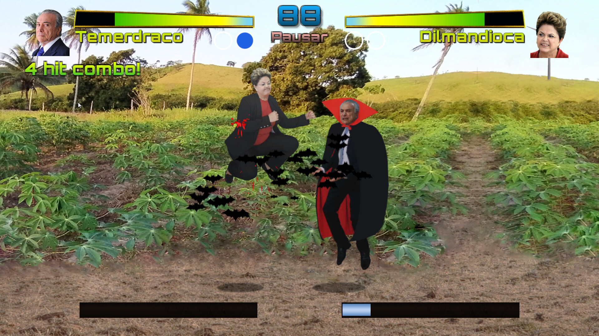 Políticos Memes Kombat – Apps no Google Play