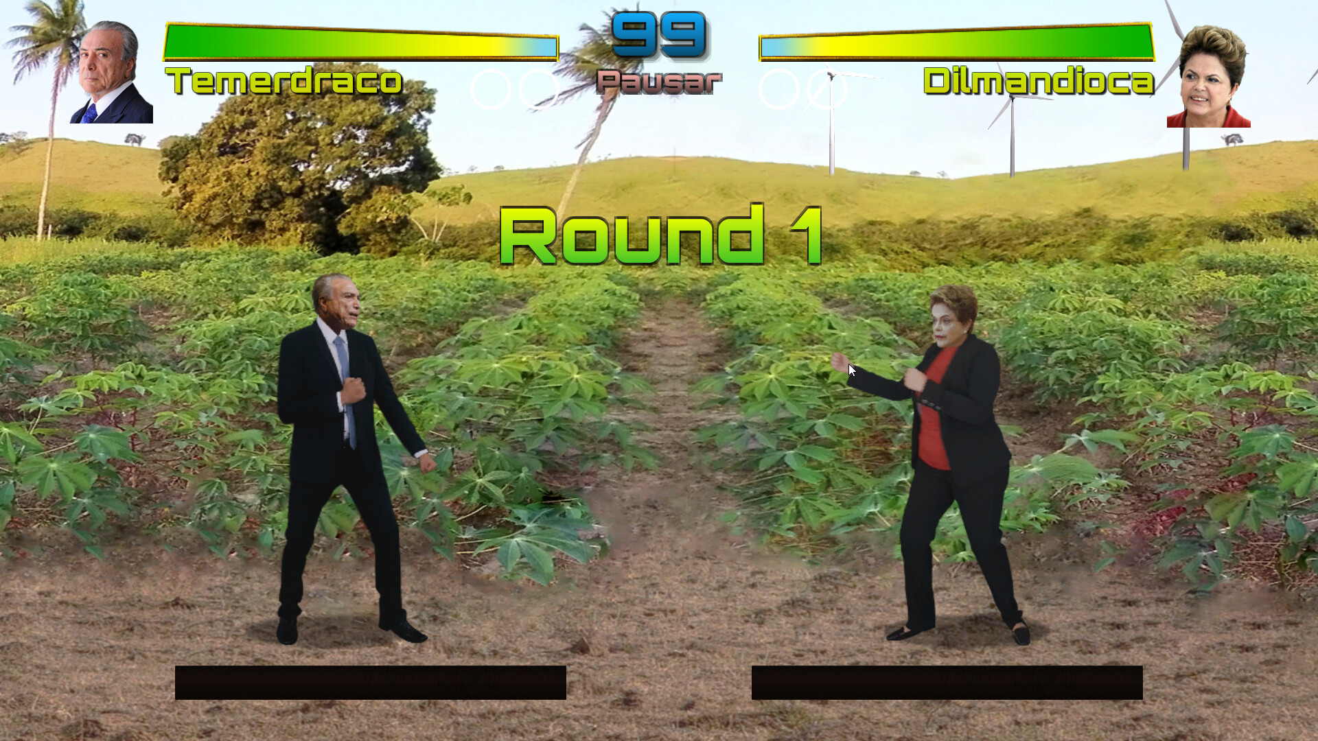 Políticos Memes Kombat – Apps no Google Play