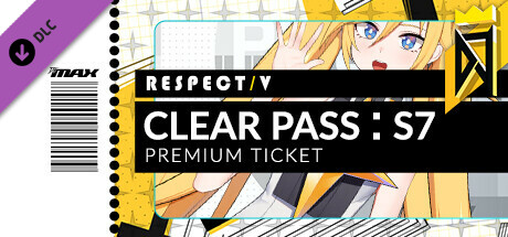 Купить ключ дешево DJMAX RESPECT V. CLEAR PASS. S7 PREMIUM TICKET