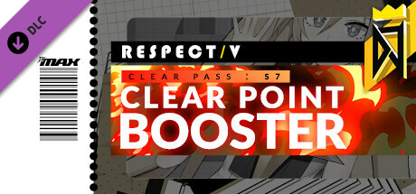 Купить ключ дешево DJMAX RESPECT V. CLEAR PASS. S7 CLEAR POINT BOOSTER