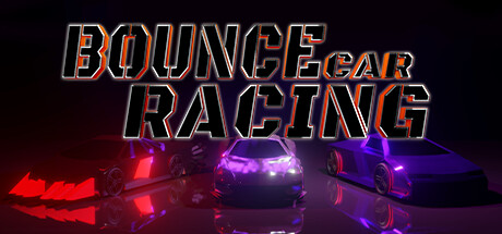 Bounce racing car banner image