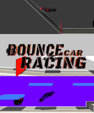 Bounce racing car
