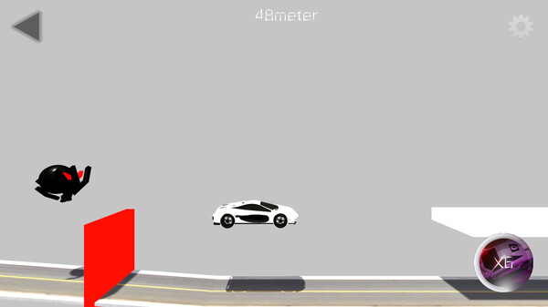 Скриншот из Bounce racing car