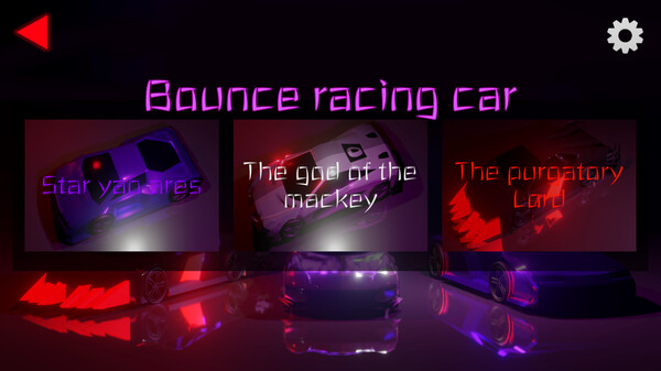 Скриншот из Bounce racing car