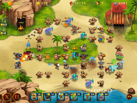 Скриншот из Rome Defenders - The First Wave