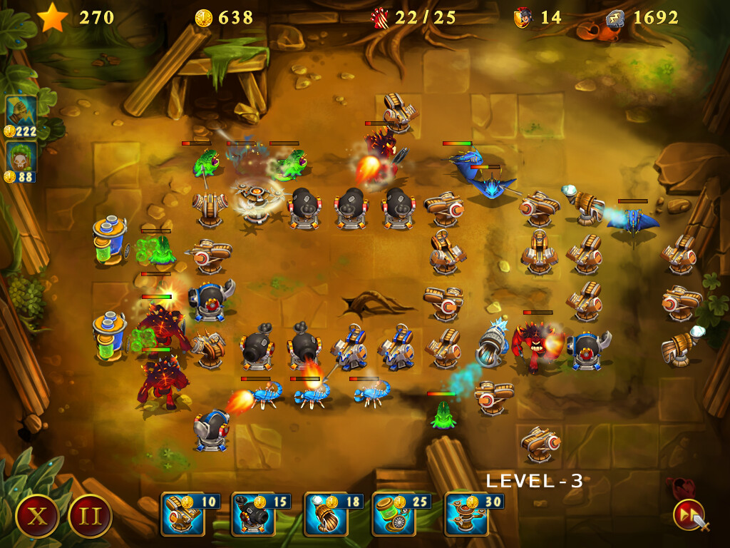 Rome Defenders - The First Wave screenshot 1