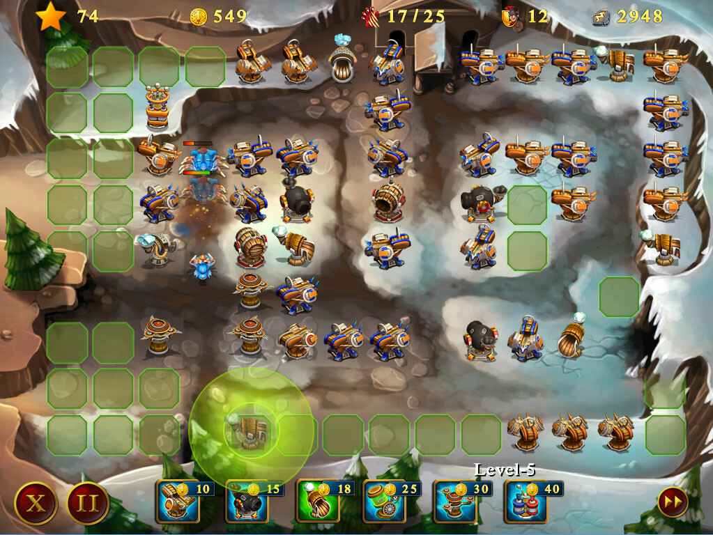 Rome Defenders - The First Wave #2