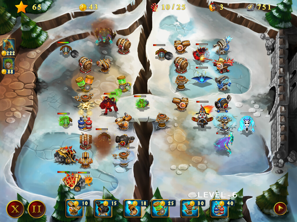 Rome Defenders - The First Wave #6