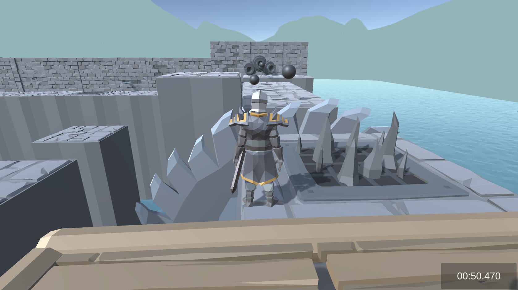 Poly Parkour screenshot 1