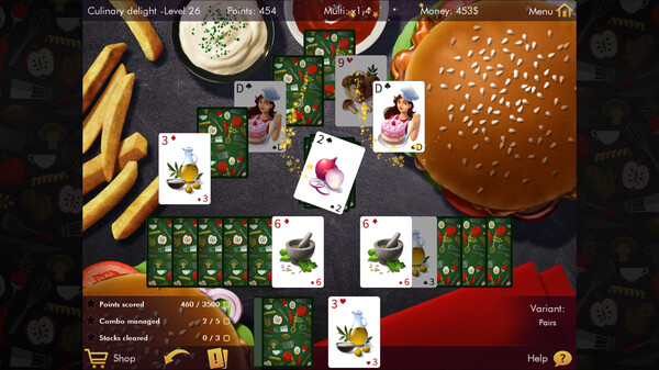 Скриншот из Delicious Solitaire