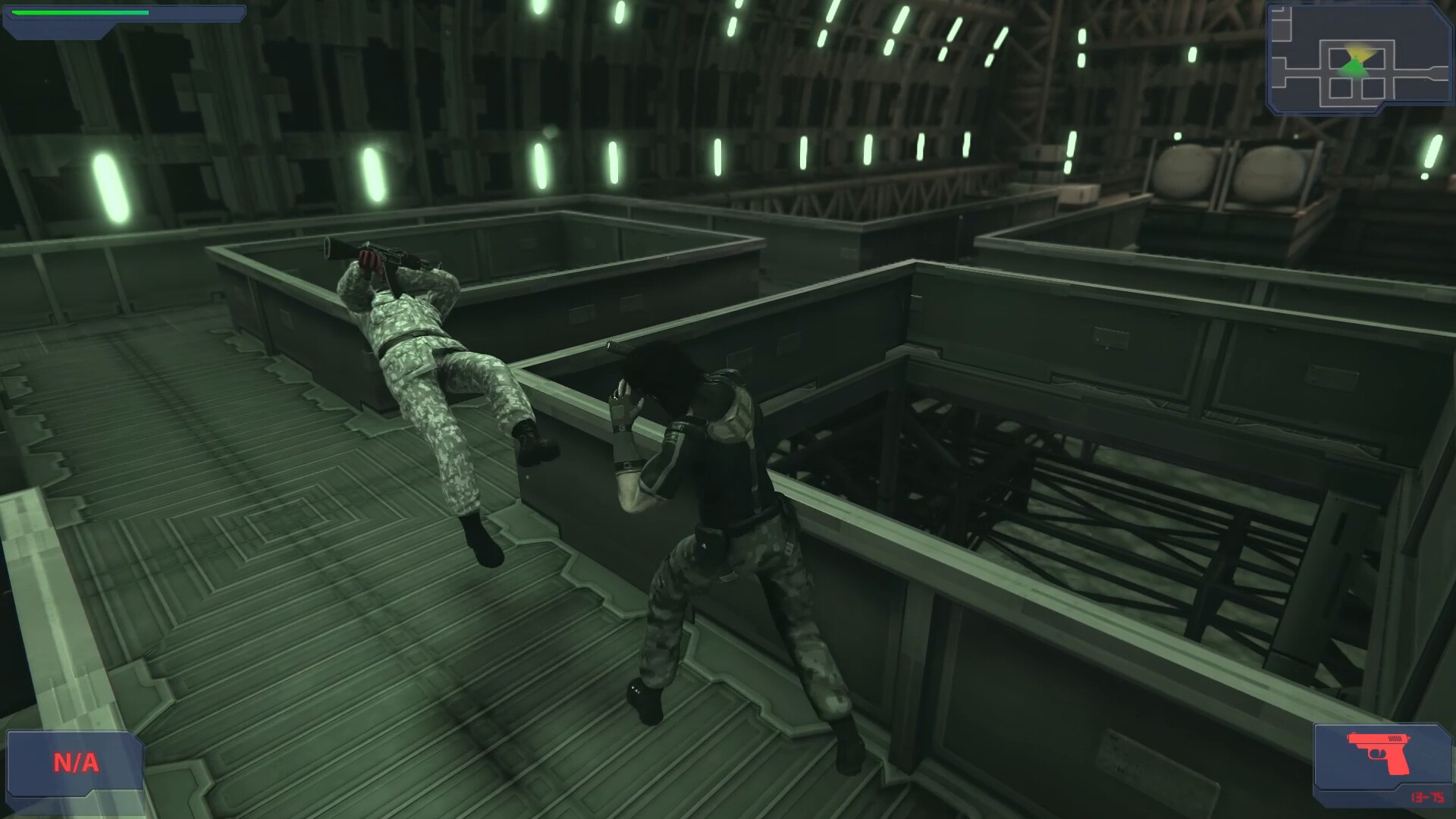 HUNDRED FIRES: The rising of red star - EPISODE 2 screenshot 17