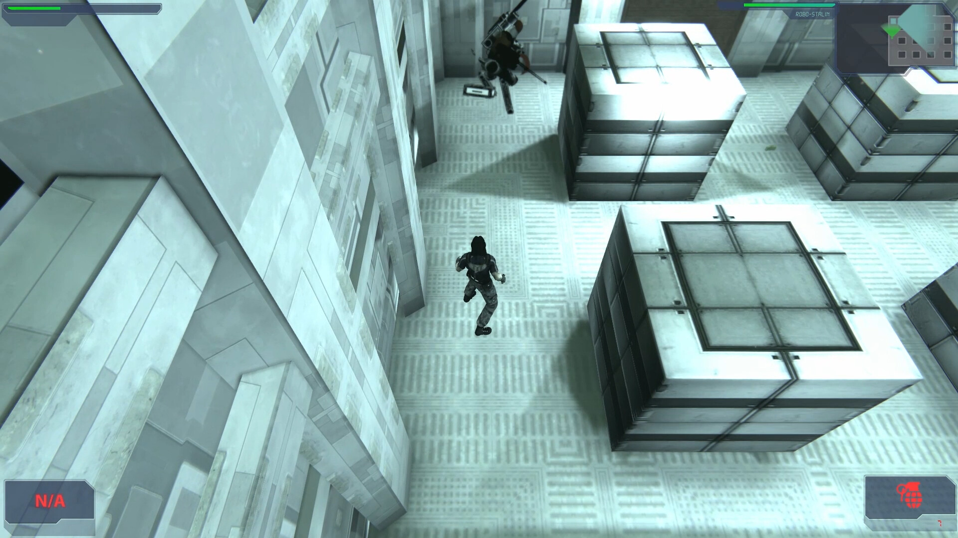 HUNDRED FIRES: The rising of red star - EPISODE 2 screenshot 15