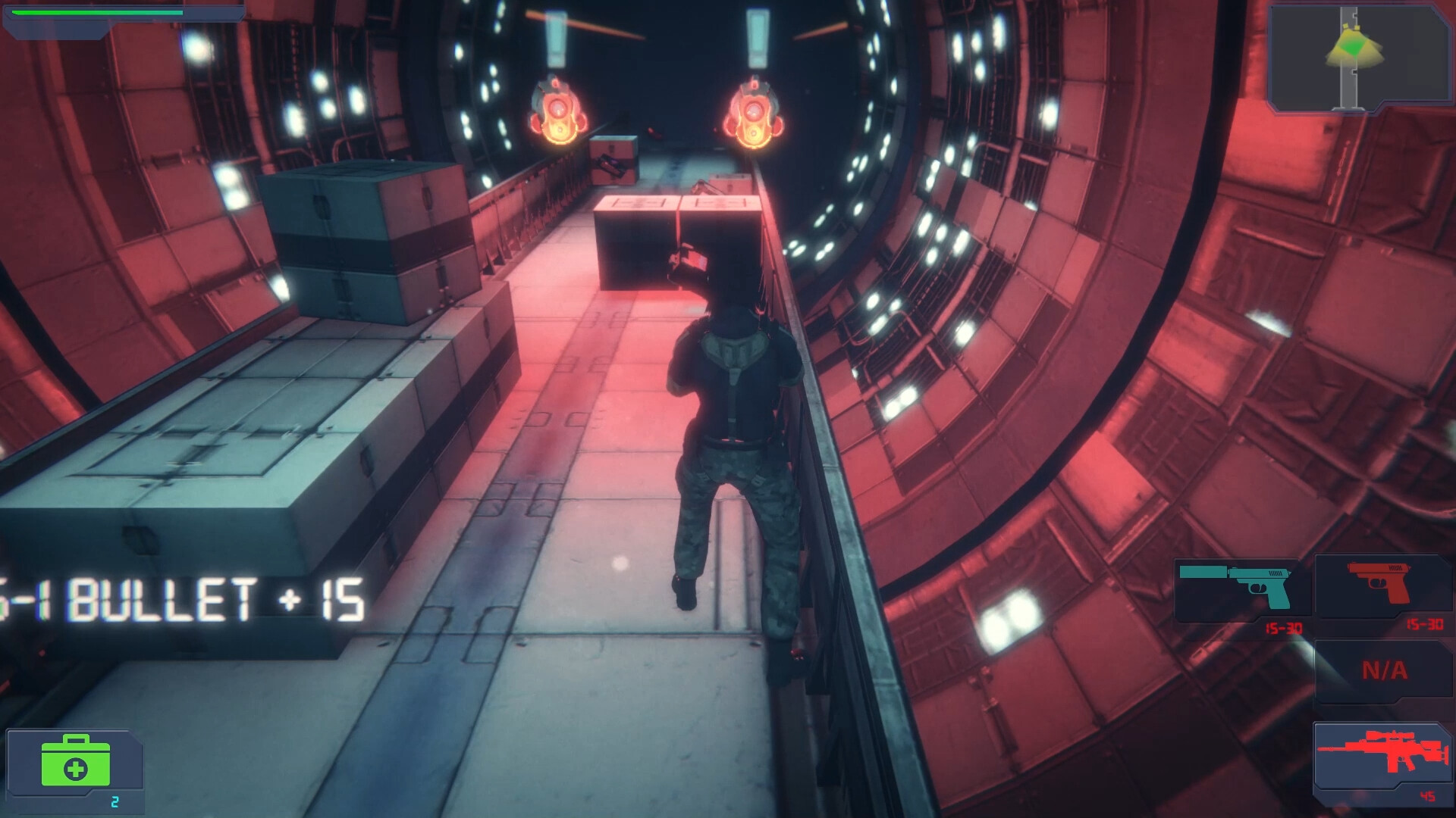 HUNDRED FIRES: The rising of red star - EPISODE 2 screenshot 16