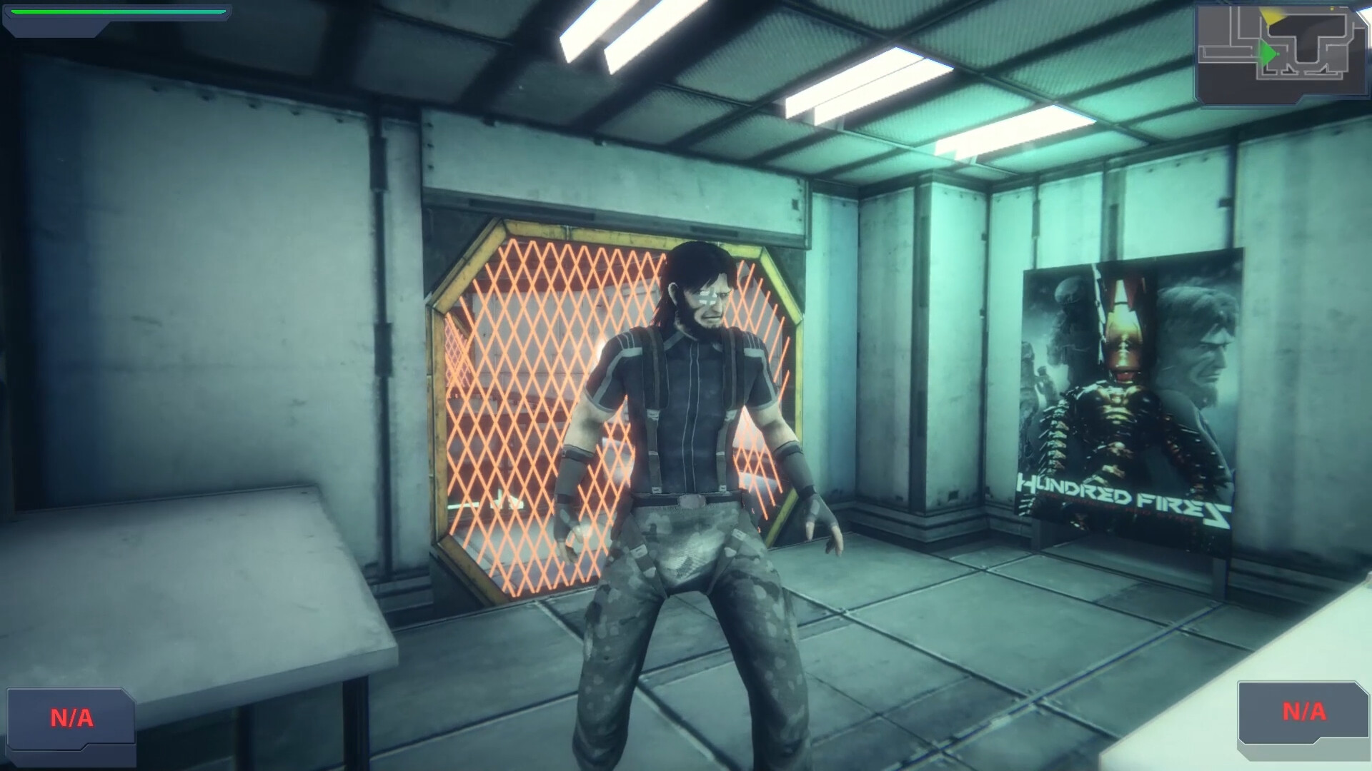 HUNDRED FIRES: The rising of red star - EPISODE 2 screenshot 13