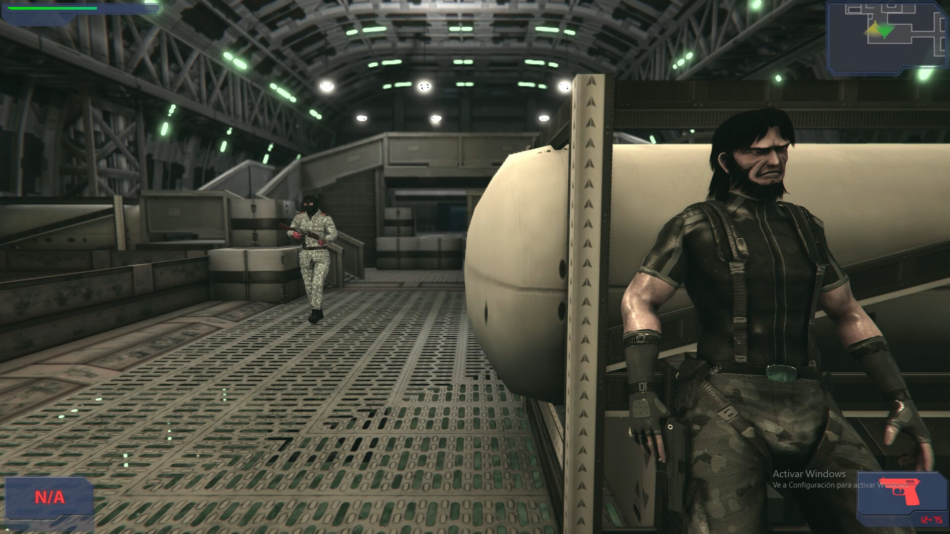 HUNDRED FIRES: The rising of red star - EPISODE 2 screenshot 3