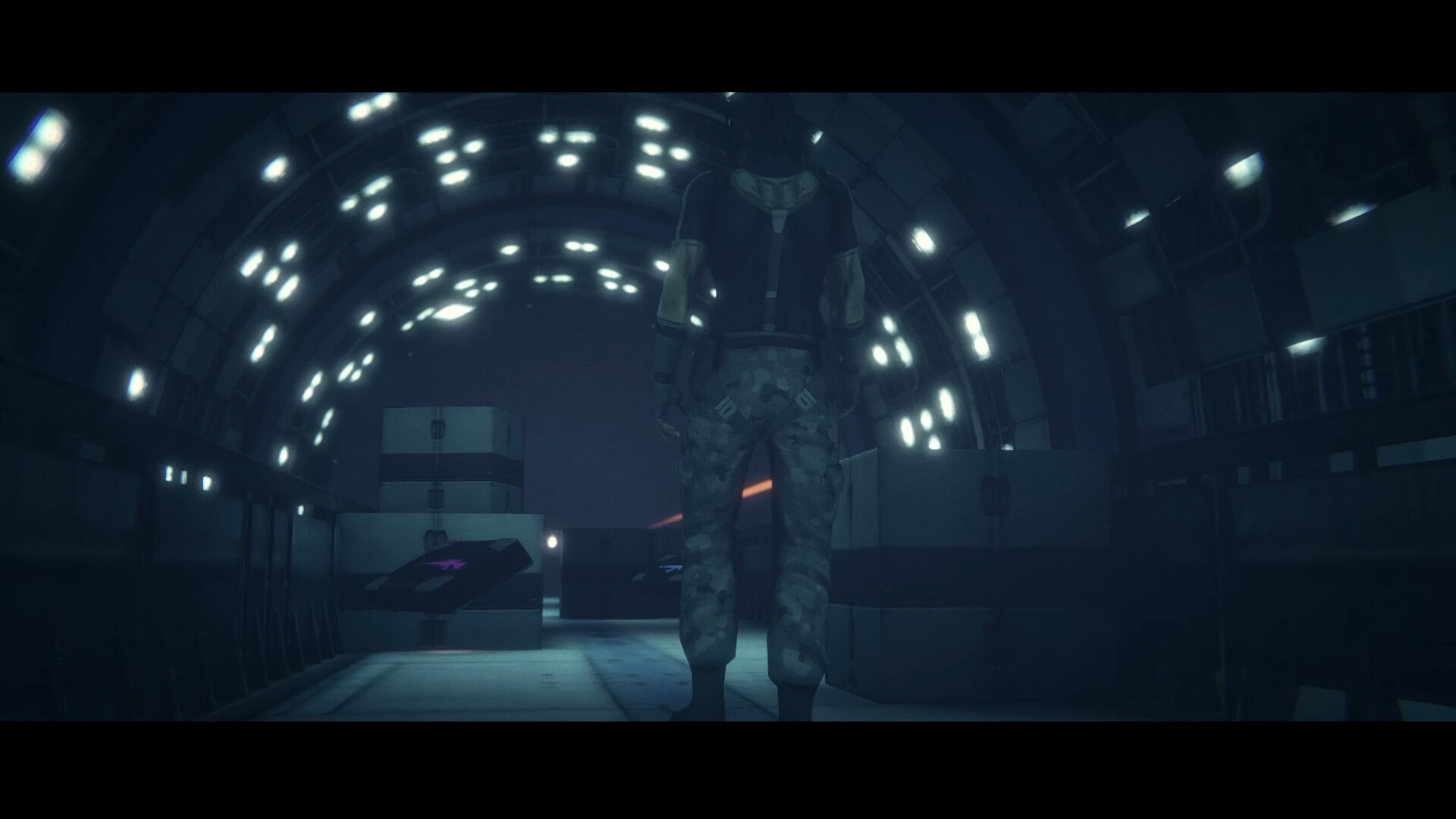 HUNDRED FIRES: The rising of red star - EPISODE 2 screenshot 7