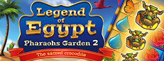 Legend of Egypt - Pharaohs Garden 2 - The sacred crocodile