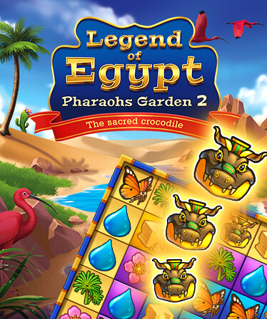 Legend of Egypt - Pharaohs Garden 2 - The sacred crocodile