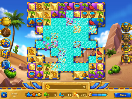Скриншот из Legend of Egypt - Pharaohs Garden 2 - The sacred crocodile