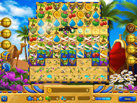 Скриншот из Legend of Egypt - Pharaohs Garden 2 - The sacred crocodile