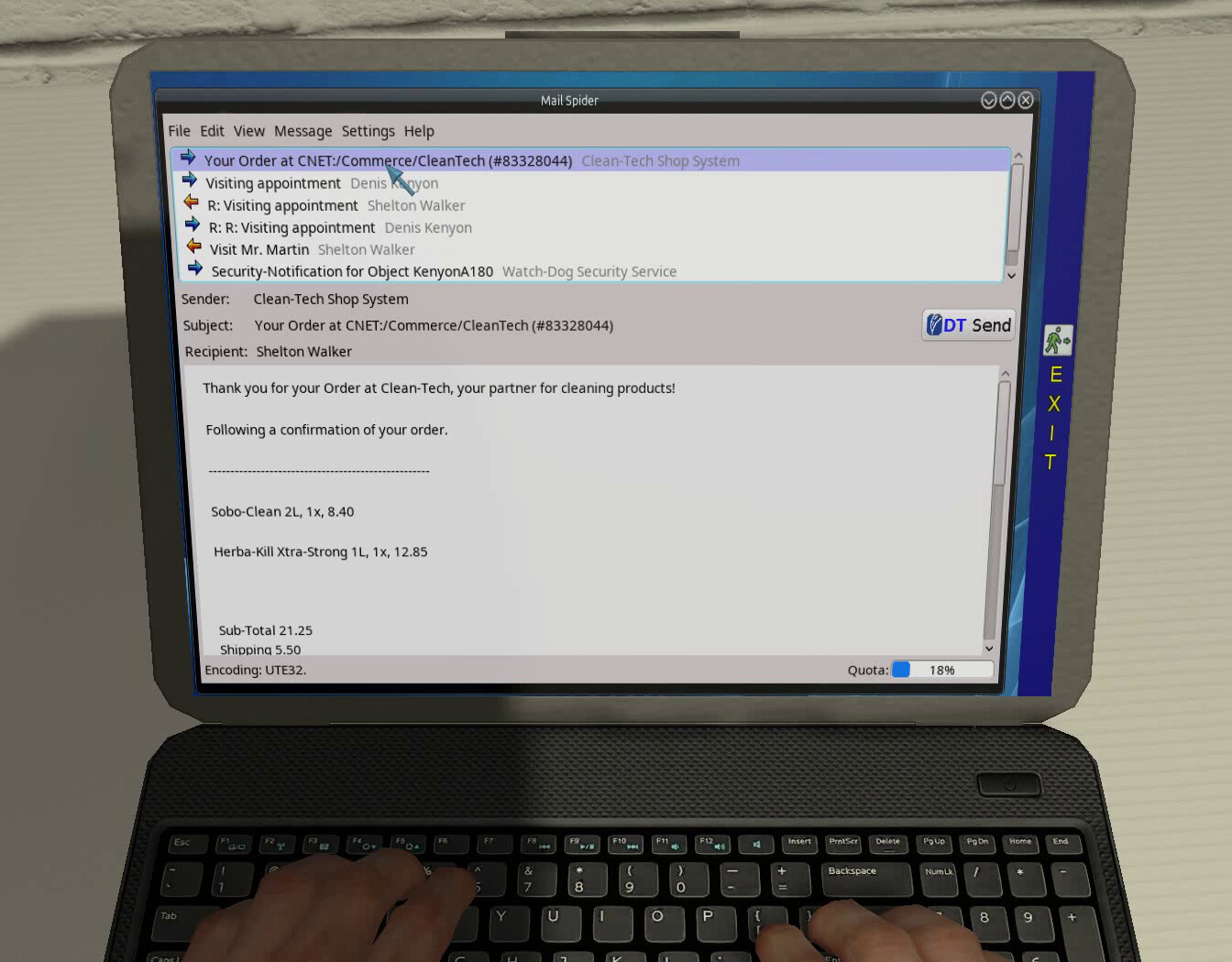 Epsylon - The Guardians of Xendron #8