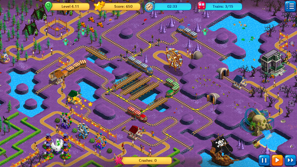 Скриншот из Railway Fun - Adventure Park Скриншот из Railway Fun - Adventure Park