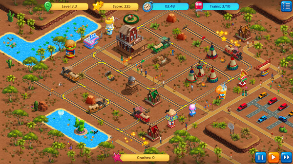 Скриншот из Railway Fun - Adventure Park Скриншот из Railway Fun - Adventure Park