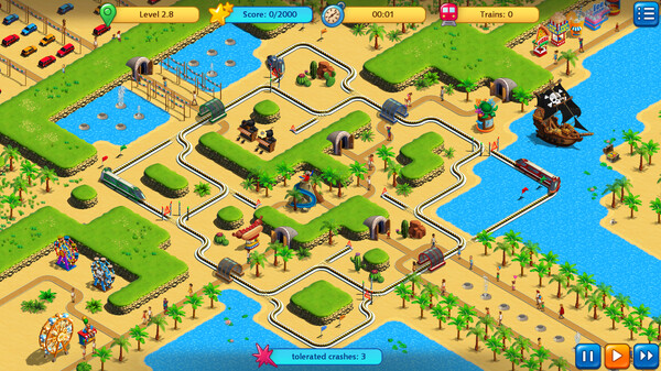 Скриншот из Railway Fun - Adventure Park Скриншот из Railway Fun - Adventure Park