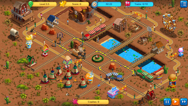 Скриншот из Railway Fun - Adventure Park Скриншот из Railway Fun - Adventure Park